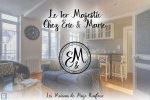 Appartements Les Maisons de Maje - Le Majestic 45 Rue de la République 14600 Honfleur Normandie