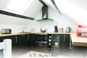 Appartements Les Maisons de Maje - Le T2-T3 13 Rue de l'Homme de Bois 14600 Honfleur Normandie