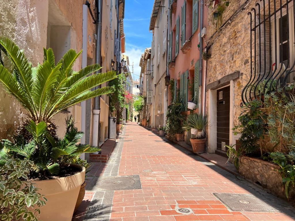 Appartements Les Petits Volets 33 Rue du Bas Castelet 06600 Antibes