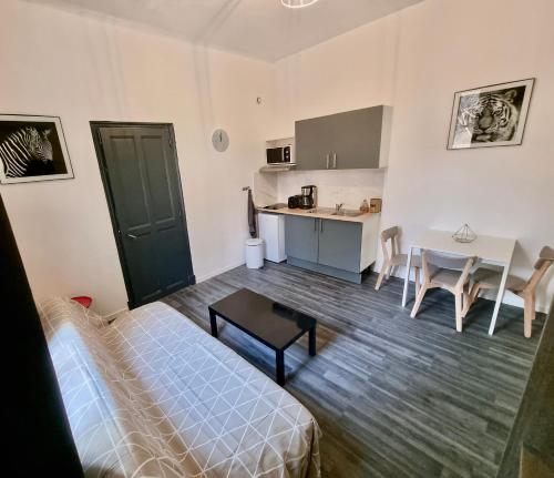 Les Saules - Avignon Studio Centre ville Gare
