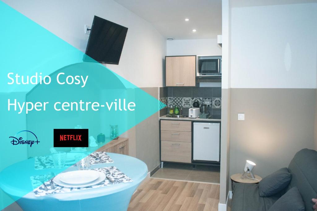 Appartements Les studios de l'hyper centre ville immeuble droit dans cour RDC gauche 38 Rue Louis Barthou 64000 Pau