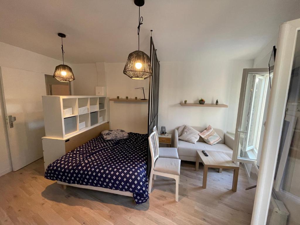 Appartements Les studios de Polangis 2 Avenue Louis Forest 94500 Champigny-sur-Marne