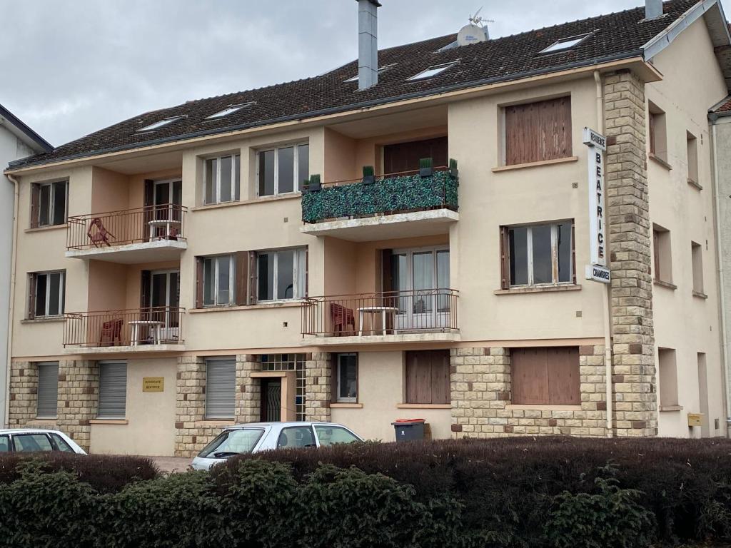 Appartements Les studios meublés de la résidence Beatrice 37 Avenue de la Gare 52400 Bourbonne-les-Bains