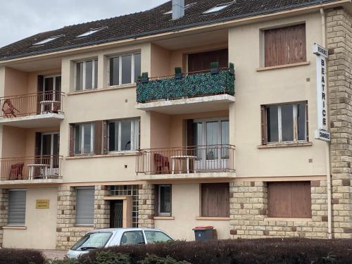 Les studios meublés de la résidence Beatrice