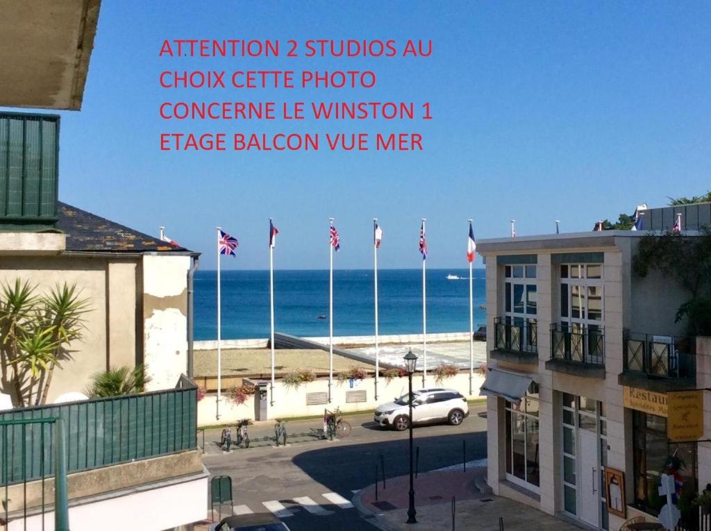 Appartements Les studios vue mer Le Matlo 6a  rue Winston Churchill 35800 Dinard