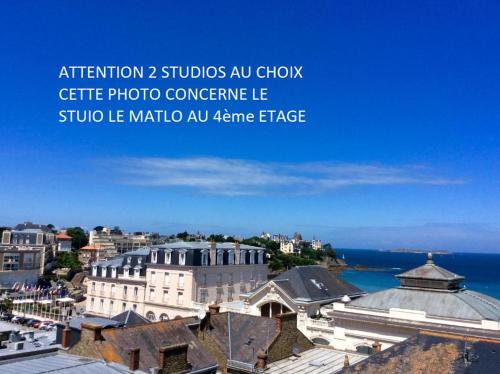 Les studios vue mer Le Matlo