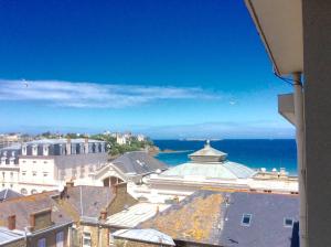 Appartements Les studios vue mer Le Matlo 6a  rue Winston Churchill 35800 Dinard Bretagne