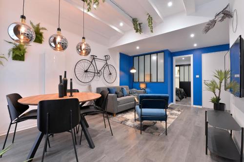 Les suites du centre historique