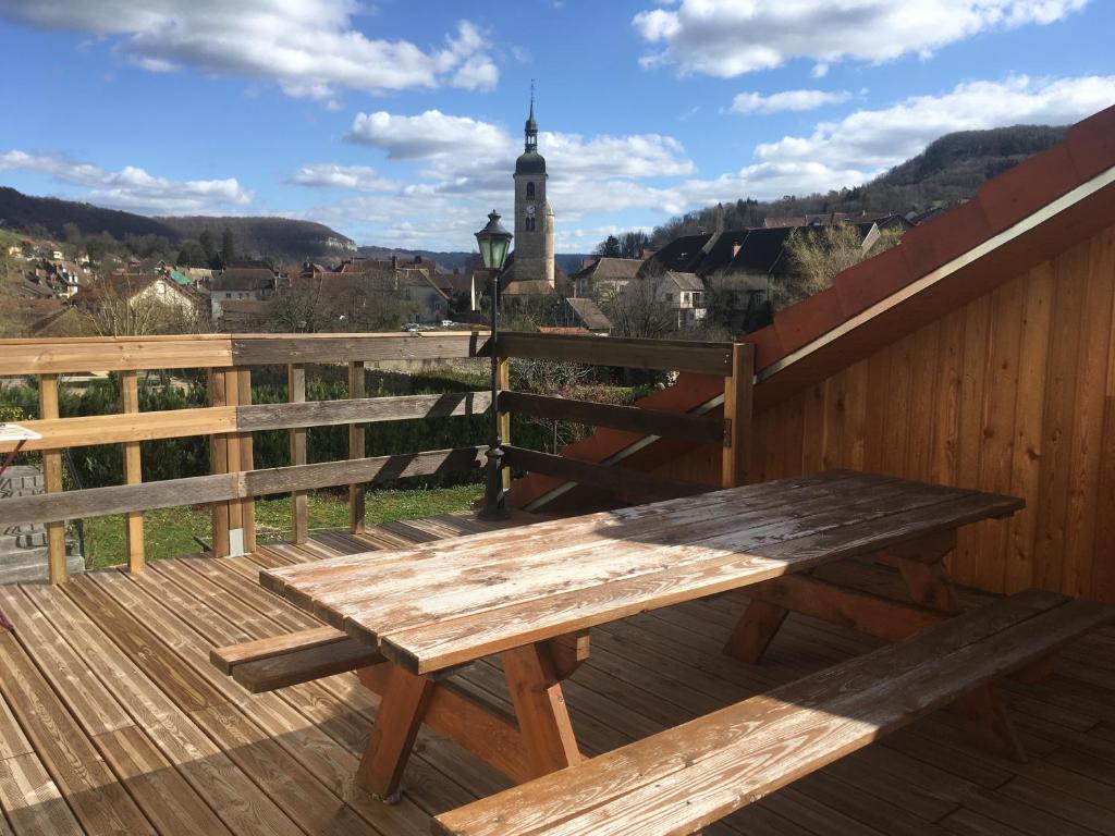 Les terrasses d'Ornans derrière le parking de l'hotel de la vallée 39 Avenue Président Wilson, 25290 Ornans