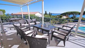 Appartements Les Terrasses de la Croisette 28 Boulevard des Hortensias 83120 Sainte-Maxime Provence-Alpes-Côte d\'Azur