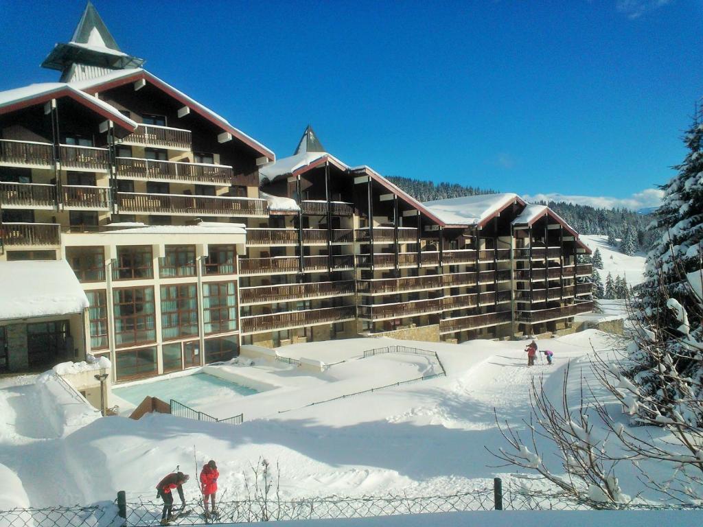 Les Terrasses Du Mont Blanc LA SAVOLIERE, 74440 Praz de Lys - Sommand