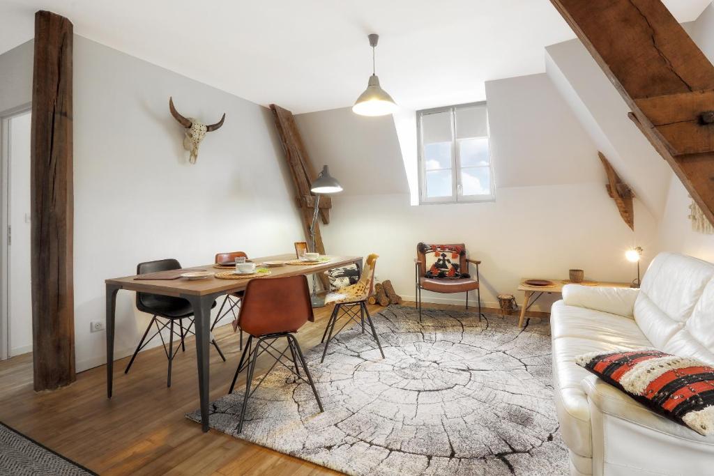 Appartements Les toits de Lascaux 42 rue du 4 septembre 24290 Montignac