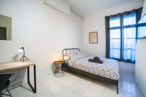 LGC Habitat- chambre privée- appartement commun- gare Saint-Roch