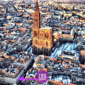 LIFE CATHEDRALE CITY-Center Place Gutenberg
