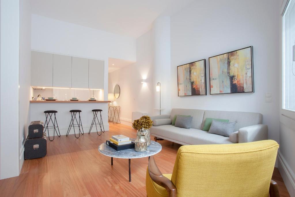 Appartements Liiiving in Porto | Aliados Luxury Apartments 137 Avenida dos Aliados 4000-064 Porto