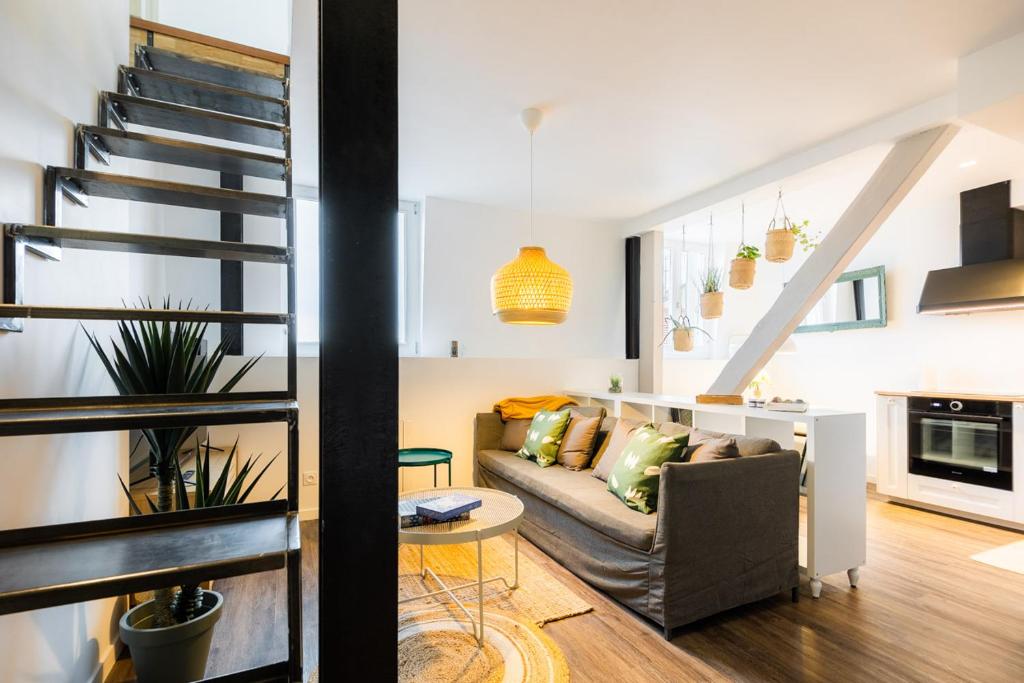 Lille Grand Place - cozy and equipped studio!