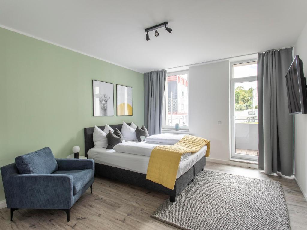 Appartements limehome Chemnitz Hartmannstraße 45 Hartmannstraße 09113 Chemnitz