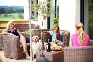 Appartements Linda‘s Ferien-Pferdehof 84 Allgäustraße Gestüt Paraiso 88138 Adelberg Bavière