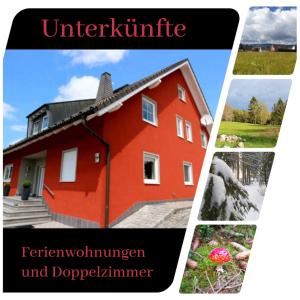 Appartements Lindner Ferienwohnungen und Doppelzimmer 35 Eichenweg 95686 Fichtelberg Bavière