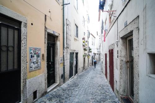 Lisbon Alfama S. Pedro Typical