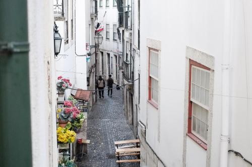 Lisbon Alfama S. Pedro Typical