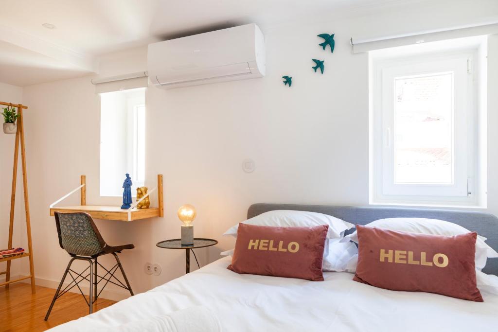 Lisbon Chillout Apartments 30 Rua das Farinhas, 1100-177 Lisbonne