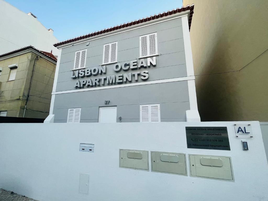 Lisbon Ocean Apartments Av. Movimento das Forças Armadas nº37 Av. Movimento das Forças Armadas nº37, 2825-372 Costa da Caparica