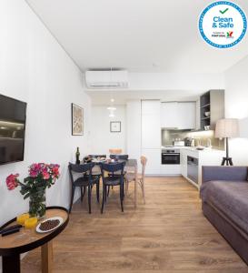 Appartements Lisbon Serviced Apartments - Avenida Rua Telhal, 04 1150-346 Lisbonne -1