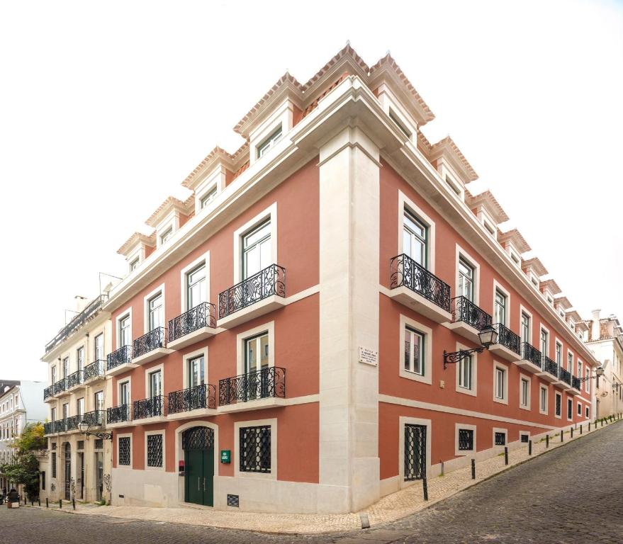 Appartements Lisbon Serviced Apartments - Chiado Emenda Rua da emenda, nº 45 1200-169 Lisbonne