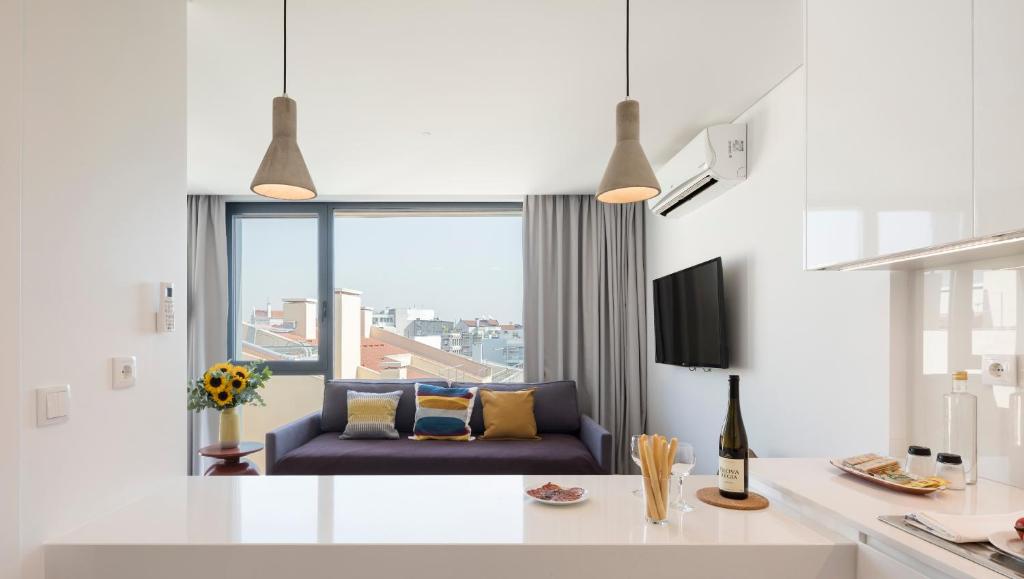 Appartements Lisbon Serviced Apartments - Parque Rua Latino Coelho, 50 1050-137 Lisbonne