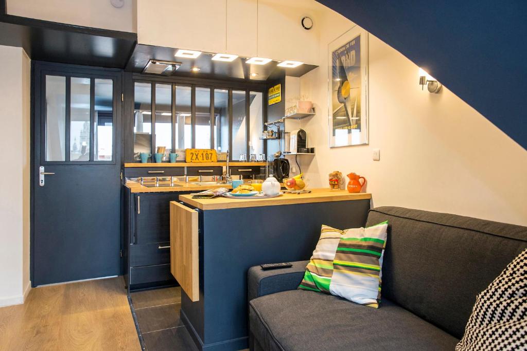 Appartements Little Suite - Marius et Romain 10 Rue du Molinel 59000 Lille