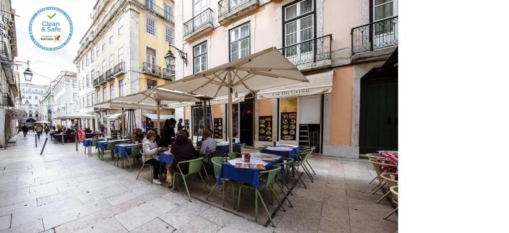 Living Lisboa Baixa Apartments Rua da Vitoria 42, 1100-619 Lisbonne