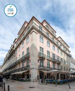 Appartements Living Lisboa Baixa Apartments Rua da Vitoria 42 1100-619 Lisbonne -1