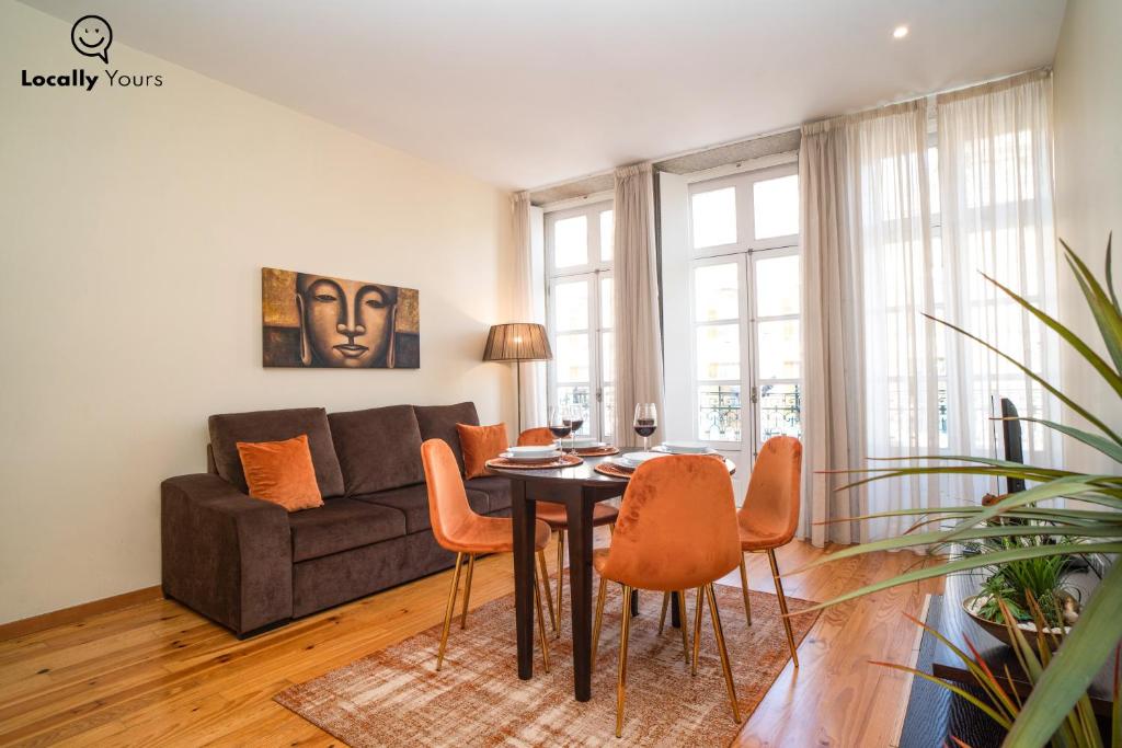 Appartements Locally Yours São Bento Apartments 32 Praça de Almeida Garrett 4000-069 Porto