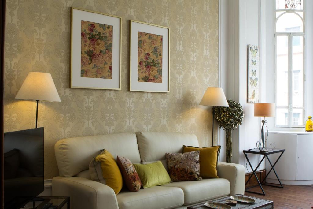 Appartements Localtraveling Downtown - Family Apartments Rua Rodrigues Sampaio , 31 2EQ 1200-468 Lisbonne