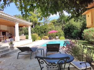 Appartements Location Vacances Gillardin 94 Chemin St.eloi 13520 Maussane-les-Alpilles Provence-Alpes-Côte d\'Azur