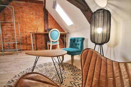 LOCBNB - TOURISM and BUSINESS LOCATIONS - ALSACE - BARR CENTRE - ROUTE DES VINS
