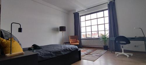 Loft 46 - Historisches Fabrikloft in City-West