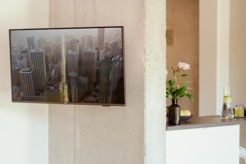Loft-Apartment am Kurpark mit Terrasse - kostenloses Parken
