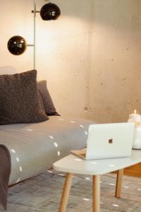 Loft-Apartment am Kurpark mit Terrasse - kostenloses Parken