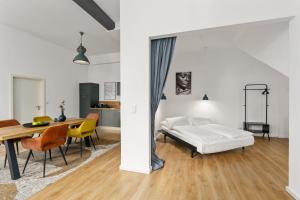 Loft-Appartements mit Terrasse
