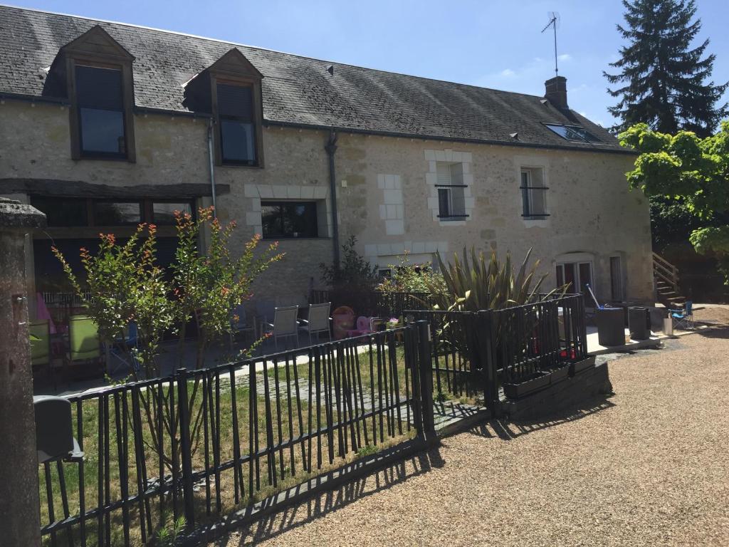 Appartements Loft P'tite Pomme Azay le Rideau 12B Route des Ribottières 37190 Azay-le-Rideau