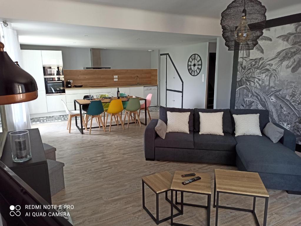 Loft P'tite Pomme Azay le Rideau 37190 Azay-le-Rideau