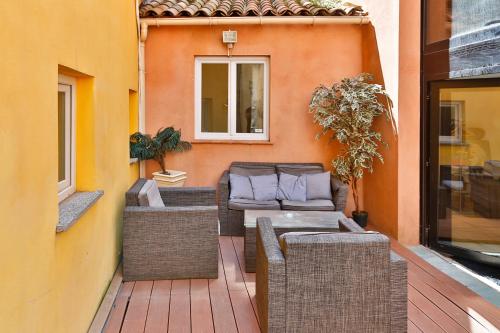Lofts Duplex et Triplex Vieux Port Cannes