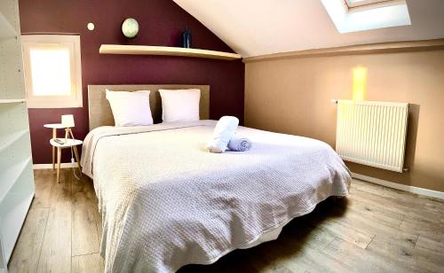 Logement indépendant 1 à 2 chambres, idéal séjour Bourg en bresse