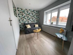 Logements équipés à Onnaing avec espace Balneo en OPTION proche Toyota, autoroute et Valenciennes