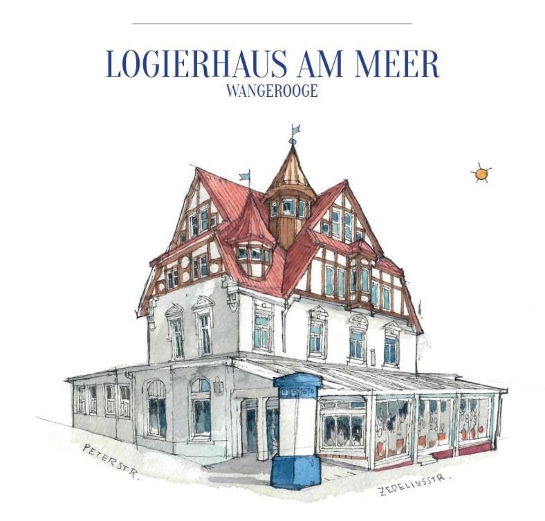 Appartements Logierhaus am Meer 45 Zedeliusstraße 26486 Wangerooge