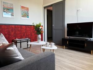 Lostendro, appartements vue port