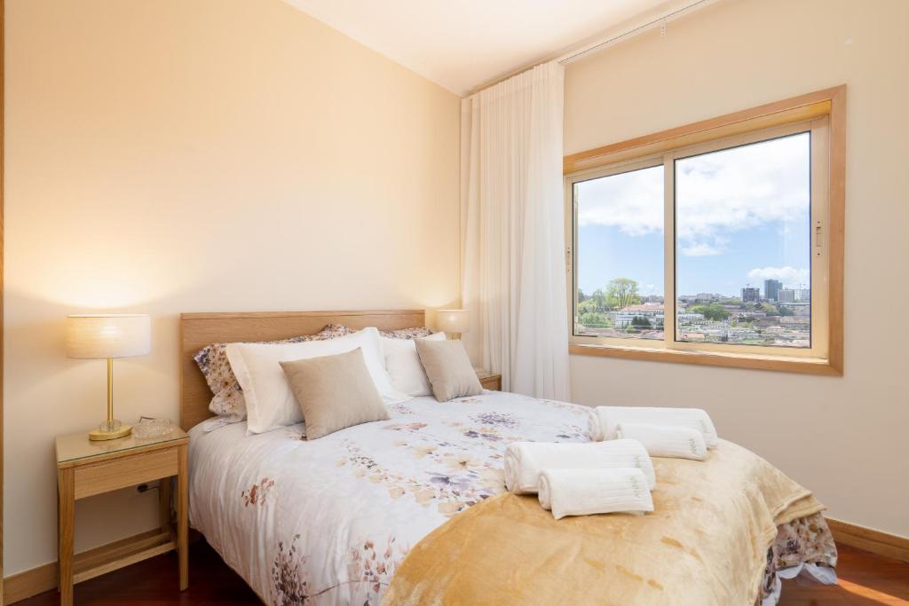 Appartements Lovely Bright Flat - Instaworthy City View Avenida da República, 290 1º Andar 4430-192 Vila Nova de Gaia