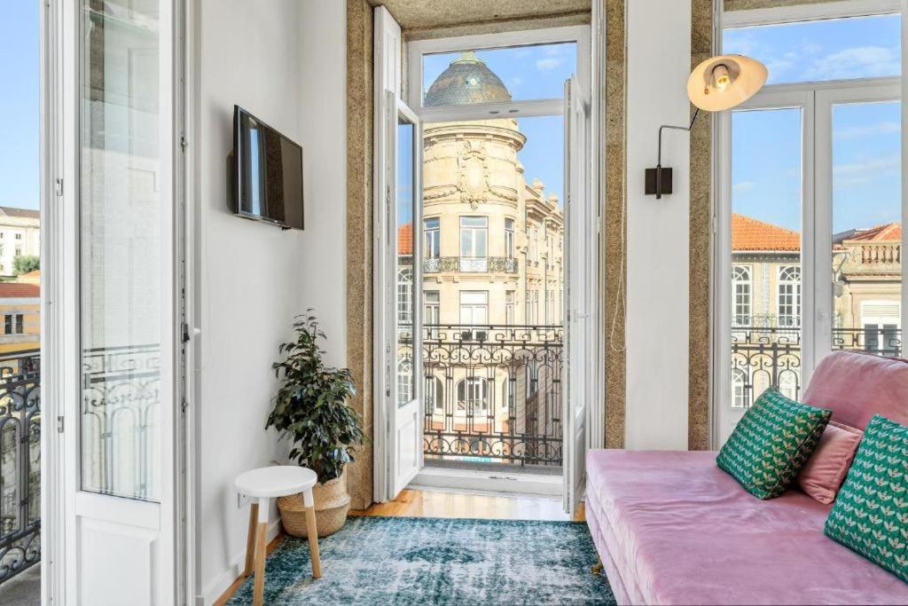 Appartements Lovely Shinny Flats with Balcony - Clerigos Rua de Trás, 86 4050-613 Porto